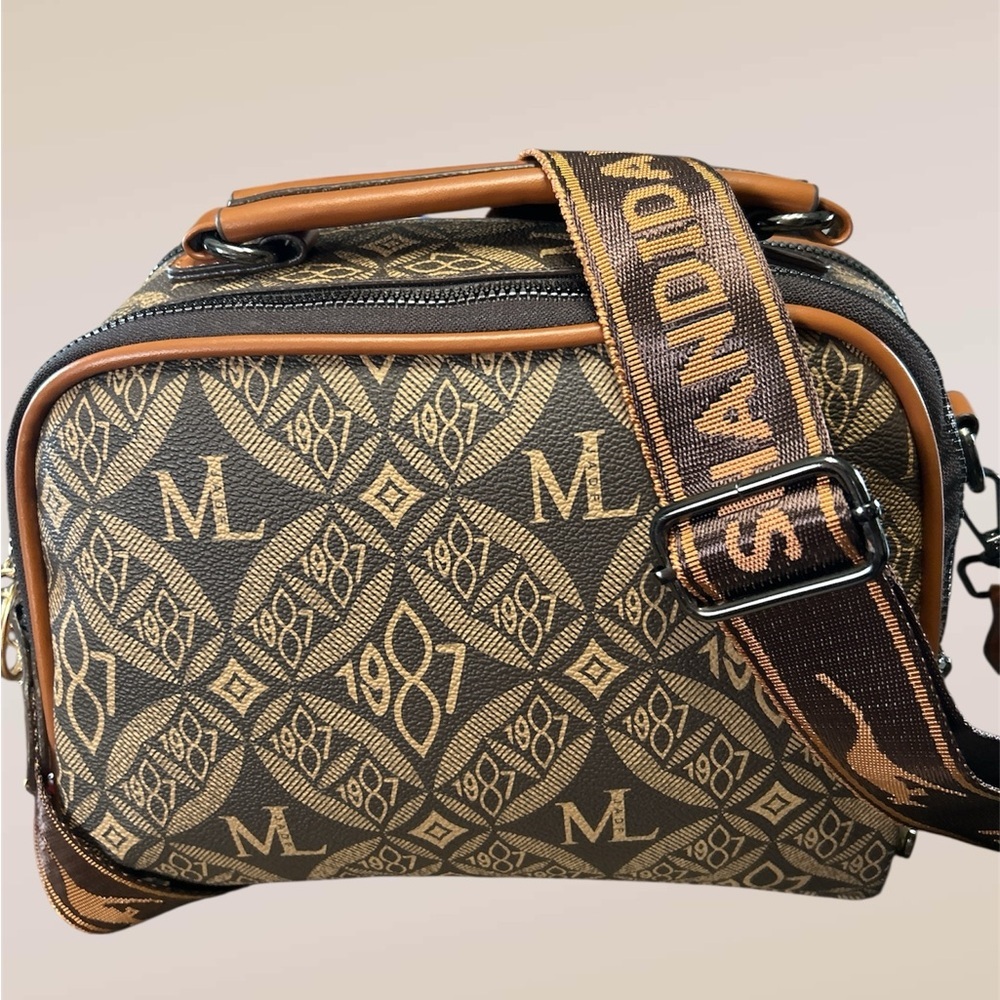 Satchel Crossbody Bag NWT - Picture 5 of 9